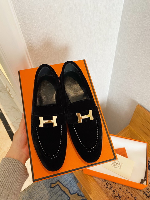 Hermes Women's Shoes-43
